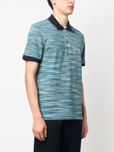 เสื้อโปโลแขนสั้นสำหรับผู้ชายเสื้อคอตตอนระบายอากาศ - Product Image 6