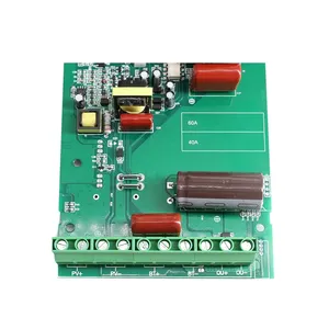 12V 24V 36V 48V tự động sạc mô-đun với màn hình và quạt MPPT 60A năng lượng mặt trời phí và xả điều khiển <span class=keywords><strong>PCB</strong></span> board - Product Image 3