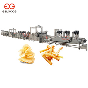 Lignes <span class=keywords><strong>de</strong></span> production et équipements <span class=keywords><strong>de</strong></span> fabrication <span class=keywords><strong>de</strong></span> frites semi-préfrites automatiques <span class=keywords><strong>de</strong></span> haute qualité Gelgoog - Product Image 3