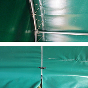 Toldo portátil <span class=keywords><strong>para</strong></span> ganado, <span class=keywords><strong>refugio</strong></span> <span class=keywords><strong>para</strong></span> <span class=keywords><strong>caballos</strong></span>, 4x4m, precio de fábrica - Product Image 6