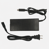 Chargeur de batterie pour trottinette électrique 42V 2A, adaptateur d'alimentation pour trottinette électrique Xiaomi M365, accessoires pour skateboard