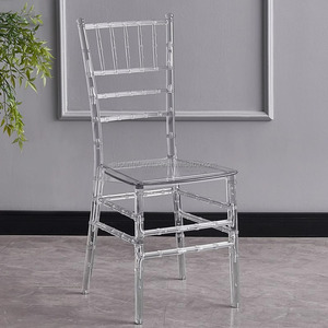 Silla Rosada <span class=keywords><strong>de</strong></span> Peluquería sin Brazos, Silla Apilable para Salón, Silla Chiavari para Bodas, Silla <span class=keywords><strong>de</strong></span> Resina Plástica para Banquetes y Comedor - Product Image 1