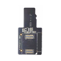 eMMC TF Card Burning Board for ROCK Pi 4 Adapter eMMC to uSD Board USB Tool for Pine64 Odroid