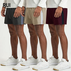 RUIQUWIN 2026 Pantalones Cortos de Baloncesto para Hombre, Cintura Elástica, Cintura Alta, Secado Rápido, Bloques de Color, Transpirables, Deportivos, para Fitness - Product Image 1