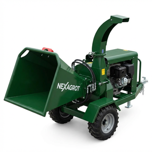 Broyeur <span class=keywords><strong>de</strong></span> branches mobile diesel NEXAGROT homologué CE avec goulotte <span class=keywords><strong>de</strong></span> décharge - Product Image 3