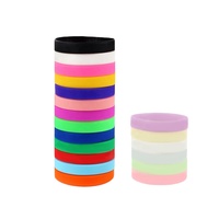 Bracelets en silicone lumineux qui brillent la nuit pour les événements, le camping ou les fêtes d'Halloween