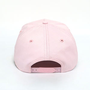 Chapeau Usine En Gros <span class=keywords><strong>Rose</strong></span> Pâle <span class=keywords><strong>Couleur</strong></span> Coton Peut Être Personnalisé Broderie logo Filles Dames Femmes En Plein Air Casquette De Baseball - Product Image 4
