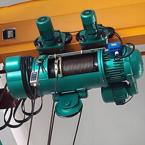 Palan électrique à câble de bonne qualité 1 tonne 2 tonnes 3 tonnes 5 tonnes 8 tonnes 10 tonnes <span class=keywords><strong>16</strong></span> tonnes 20 tonnes avec télécommande sans fil - Product Image 4