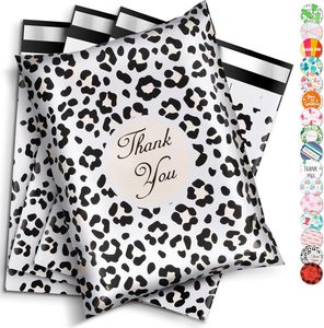 Sacs d'expédition robustes pour vêtements, enveloppes d'expédition autocollantes, pochettes d'expédition imperméables en polyéthylène - Product Image 1