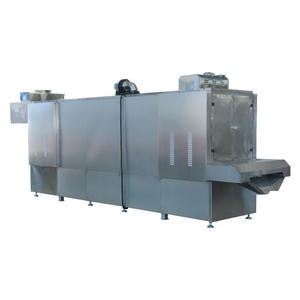 صندوق تجفيف متعدد الطبقات من الفولاذ المقاوم للصدأ أوتوماتيكي بالكامل للأعشاب الغذائية مكونات PLC قلب محرك المزرعة - Product Image 1