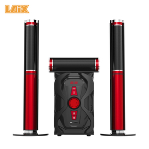 3.1 Nhà Theatre Hệ Thống Với Cho Bluetooth Hoạt Động 100W Hi-Fi Đa Phương Tiện Loa USB Điều Khiển Từ Xa Cho Karaoke Và Máy Tính Sử Dụng - Product Image 1