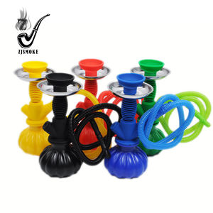 <span class=keywords><strong>Chicha</strong></span> en silicone acrylique multicolore, 1 tuyau, accessoires pour fumer du tabac, <span class=keywords><strong>chicha</strong></span>, vente en gros de produits pour fumeurs - Product Image 1