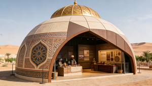 [Esclusivo] Design Personalizzato per Sale Espositive Modulari Mobili, Edifici Pubblici, Spazi Speciali, ecc. - Product Image 6