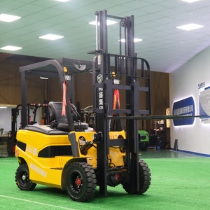 Chariot élévateur électrique 2T, 3,5T, 4T avec batterie à décharge rapide et système de changement rapide pour le travail en shift <span class=keywords><strong>24</strong></span>/7 - Logistique <span class=keywords><strong>Master</strong></span> - Product Image 1