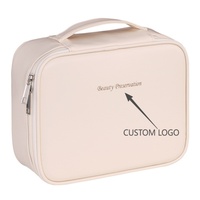 Boîte de montre de voyage de luxe avec logo personnalisé Boîte de présentation de montre en cuir PU de haute qualité