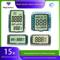 Écran LCD à code segmenté de 1,5 pouces pour stylo de test de la qualité de l'eau TDS