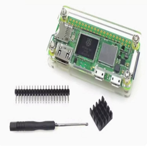 <strong>Raspberry</strong> <strong>Pi</strong> Zero0/W/2W Acrylic Shell Motherboard Protective <strong>case</strong> Kit - Product Image 1