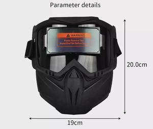 Nueva máscara facial de soldadura solar de atenuación automática transpirable - Product Image 4