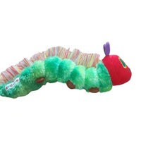 Peluche Eric Carle, la Tractopèse très affamée, livre d'images pour enfants, jouet insecte en peluche super doux