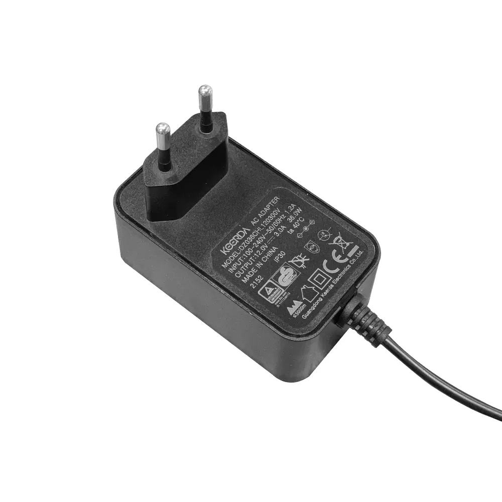 Optional 36W OEM custom output 5-24v dc charge adapter supply
