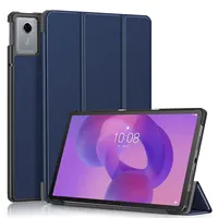 Étui pour Lenovo Tab Idea 11 pouces K11 Gen2, housse de protection en cuir PU, résistant aux chocs, avec support de table, pour Xiaoxin Pad 11 pouces