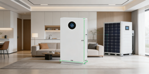 10kWh Floor-Mounted Best Safety Lithium-Ion <b>Battery</b> Charger 51.2V <b>Backup</b> Energy Solar Storage System - Product Image 4