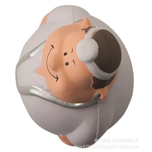 Jouet promotionnel en PVC souple en forme de docteur de dessin animé pour les événements - Product Image 4