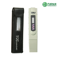 Chine aquarium portable tds mètre inline tds mètre