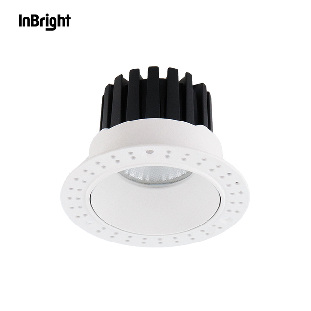 Trimless Recessed Spot Light LED Spotlight 10W 15W 25W Dimmable CCT Change LED Smart Recessed Downlight