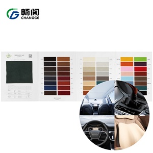 Tissu de revêtement automobile en cuir synthétique suédé microfibre ultra-fin pour sièges de <span class=keywords><strong>voiture</strong></span> et doublure de <span class=keywords><strong>plafond</strong></span> de <span class=keywords><strong>voiture</strong></span> - Product Image 1