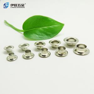 YIWANG Ojales Metálicos Plateados de 10mm con Arandela para Zapatos y Cortinas, Múltiples Usos - Product Image 4