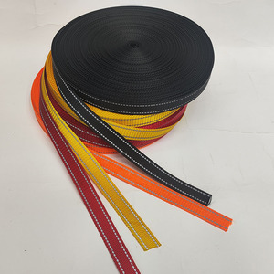 Tali hewan peliharaan kecil, 20mm 1 inci 1.5 "bebas tangan tali anjing kerah berjalan dapat ditarik untuk tali hewan peliharaan pola kustom anyaman serbaguna lembut - Product Image 5