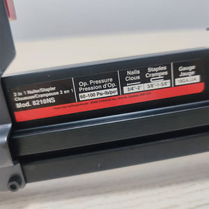 Deko — F50 9040 2 en 1 18GA, pistolet à agrafes, couronne de canapé, bras pneumatiques à Air, cloueur de sol et agrafeuse à gaz - Product Image 2