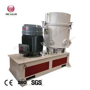 Good Price PP PE HDPE LDPE Plastics Densifying Granules Agglomerator for Plastic Recycling