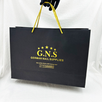 Boutique à provisions de marque de luxe personnalisée Recycle Meilleures ventes Sac à provisions réutilisable en papier avec impression de logo personnalisé avec poignée en ruban