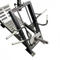 Appareil de musculation à domicile réglable pour le dos, les épaules et les biceps, avec système de rame linéaire à 45° pour le renforcement du tronc