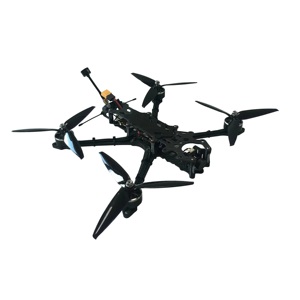 โดรน FPV ขนาด 7 นิ้ว ชุดเต็ม พร้อมตัวเลือก VTX 3W 5.8G กล้อง HD 1500TVL รับน้ำหนักได้ 1.5 กก. มอเตอร์ 2812 รองรับแบตเตอรี่ 6S และโครงสร้างที่แข็งแรงทนทาน - Product Image 4