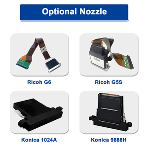 Lanqi1213AI工业理光打印头平板紫外喷墨打印机高精度皮革蛋卡打印1200dpi - Product Image 3