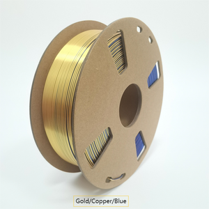 เส้นใยสามสีไฮบริดนวัตกรรม PLA3D 1กก. น้ำหนักสุทธิสำหรับเครื่องพิมพ์3D ทุกประเภท - Product Image 5