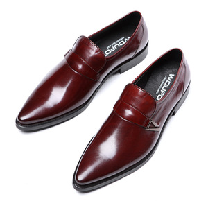Chaussures décontractées pour hommes en cuir véritable, à bout fermé, imperméables et respirantes, modèle Evergreen, nouvelle collection 2026 - Marque QJMP - Product Image 3