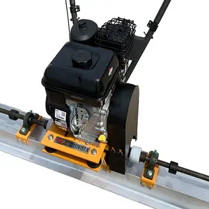Nivelador trasero <span class=keywords><strong>de</strong></span> motor <span class=keywords><strong>de</strong></span> gasolina, nivelador <span class=keywords><strong>de</strong></span> suelo <span class=keywords><strong>de</strong></span> hormigón vibratorio, máquina niveladora <span class=keywords><strong>de</strong></span> suelo <span class=keywords><strong>de</strong></span> hormigón para construcción <span class=keywords><strong>de</strong></span> carreteras - Product Image 1