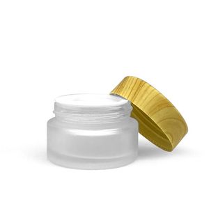 Frasco de vidrio de 300ml para crema Botellas vacías para crema facial - Product Image 1