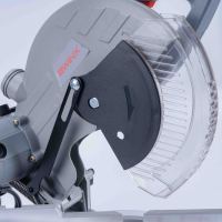 BWINX scie à onglets électrique industrielle de haute qualité 1800W coupes transversales précises coupe coudée matériaux bois plastique métal menuiserie