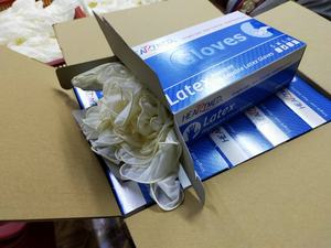 ถุงมือยางตรวจโรคแบบใช้แล้วทิ้ง ผลิตในมาเลเซีย ปราศจากแป้ง หนา 5 มิล ยาว 24 ซม. ขอบตัดเรียบ สำหรับงานทั่วไป - Product Image 5