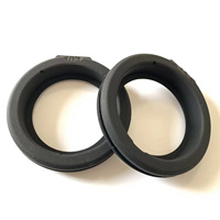 Anneau de protection en caoutchouc silicone personnalisé pour câble électrique, passe-câble, bague de passage pour fil électrique