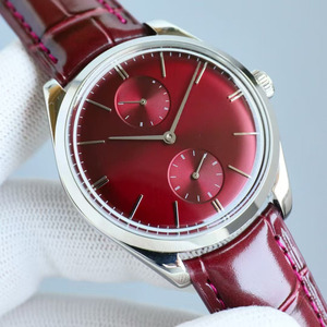 Luxury best-selling fashionable classic three-hand mechanical <b>wristwatch</b> with power reserve indication and sapphire crystal - Product Image 2