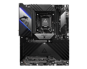 MEG เมนบอร์ด UNIFY-X Z890รองรับ Z890 Intel (LGA 1851) ใหม่เอี่ยม - Product Image 1