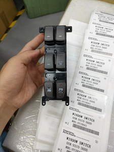 Phụ Tùng Ô Tô Khóa Cửa Sổ Điện Công Tắc Điều Khiển Chính 93570-3K600 Mặt Sông Phía Trước Cho Hyundai Sonata 2008-2010 - Product Image 1
