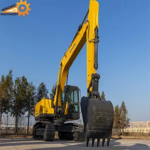 Çin ağır Komatsu inşaat makineleri 20-30 ton büyük paletli ekskavatör SE360