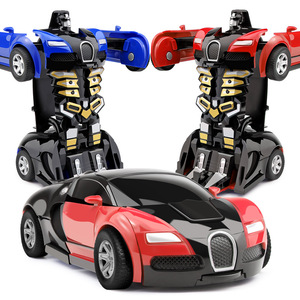 Nouveau jouet <span class=keywords><strong>2023</strong></span> radiocommande transformer Induction déformation Robot voiture jouets Robot télécommande voiture jouet pour enfants - Product Image 1